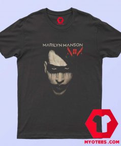 Vintage Marilyn Manson Big Logo Cover Album T shirt