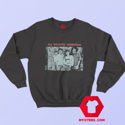 Vintage My Bloody Valentine Graphic Sweatshirt