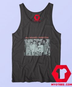 Vintage My Bloody Valentine Graphic Tank Top