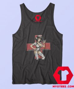 Vintage Need a Doctor Girl Character Tank Top