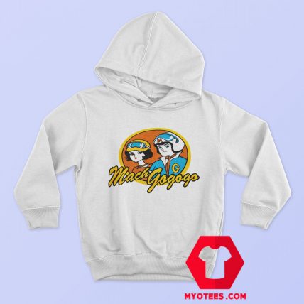 Vintage Speed Racer Mach Gogogo Hoodie