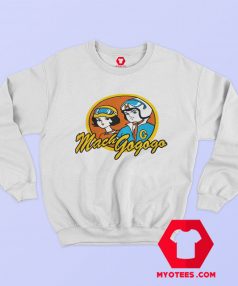 Vintage Speed Racer Mach Gogogo Sweatshirt