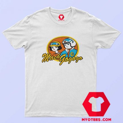 Vintage Speed Racer Mach Gogogo T shirt