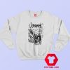 Vintage The Cramps Psychobilly Tour Concert Sweatshirt