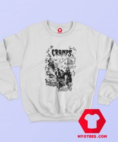 Vintage The Cramps Psychobilly Tour Concert Sweatshirt