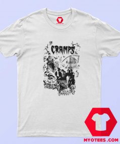 Vintage The Cramps Psychobilly Tour Concert T shirt