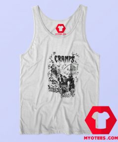 Vintage The Cramps Psychobilly Tour Concert Tank Top