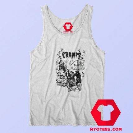 Vintage The Cramps Psychobilly Tour Concert Tank Top