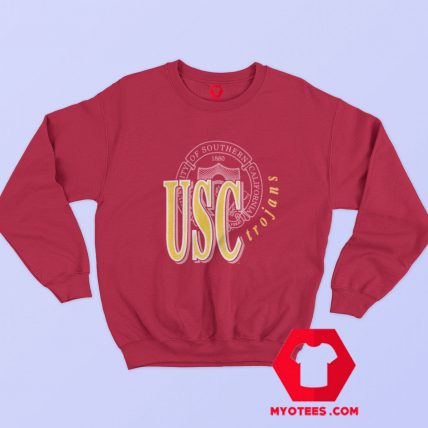 Vintage USC Trojan Southern California Sweatshirt