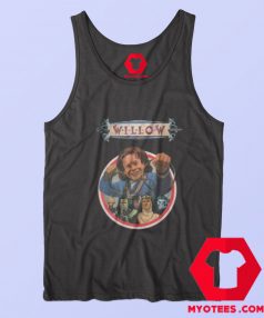 Willow Retro 80s Fantasy Movie Vintage Tank Top