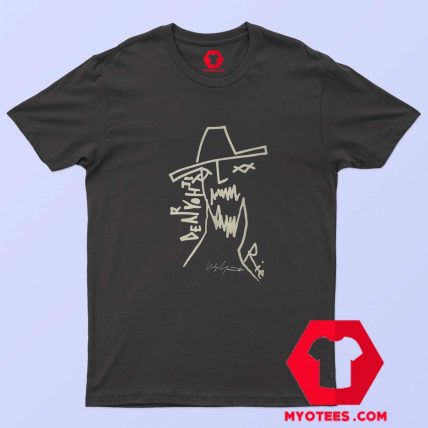 Yohji Yamamoto Pour Homme Graphic T shirt