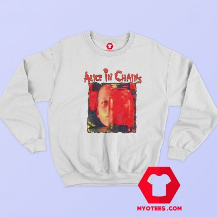 Alice In Chains Jar Of Flies Vintage Graphic Sweatshirt