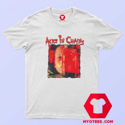 Alice In Chains Jar Of Flies Vintage Graphic T shirt