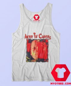 Alice In Chains Jar Of Flies Vintage Graphic Tank Top