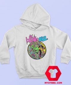 Blink 182 Overboard Event Graphic Hoodie