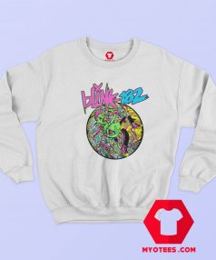 Blink 182 Overboard Event Graphic Sweatshirt