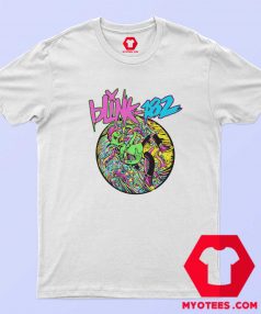 Blink 182 Overboard Event Graphic T shirt