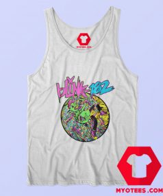 Blink 182 Overboard Event Graphic Tank Top