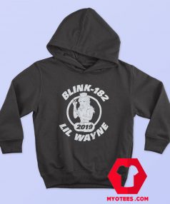 Blink 182 x Lil Wayne Dumpweed Graphic Hoodie