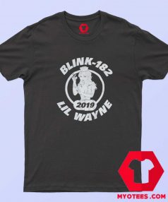 Blink 182 x Lil Wayne Dumpweed Graphic T shirt