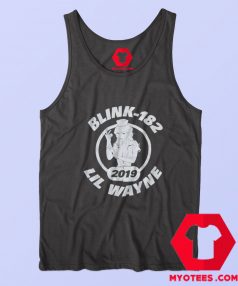 Blink 182 x Lil Wayne Dumpweed Graphic Tank Top