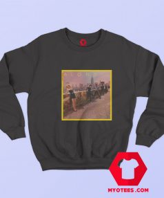 Blondie Autoamerican Album Cover Sweatshirt