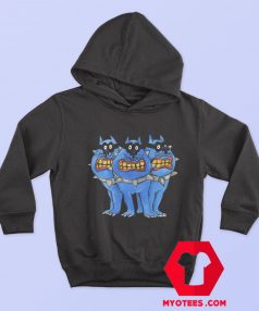 Blue Meanies Beatles Submarine Bulldog Hoodie