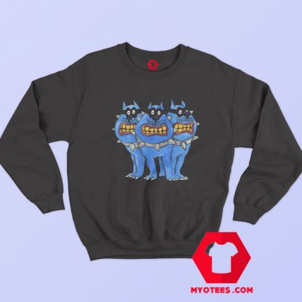 Blue Meanies Beatles Submarine Bulldog Sweatshirt