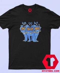 Blue Meanies Beatles Submarine Bulldog T shirt