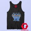 Blue Meanies Beatles Submarine Bulldog Tank Top