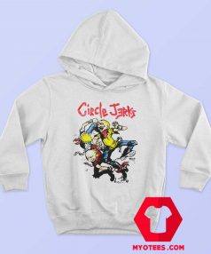 Circle Jerks Thrashers Punk Rock Graphic Hoodie