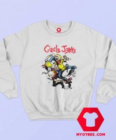 Circle Jerks Thrashers Punk Rock Graphic Sweatshirt