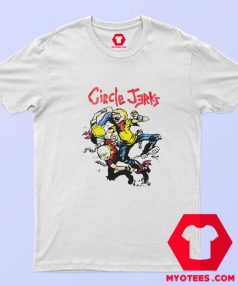 Circle Jerks Thrashers Punk Rock Graphic T shirt