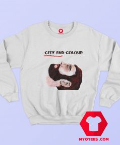 City And Colour Bring Me Your Love Album Sweatshirt