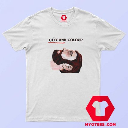 City And Colour Bring Me Your Love Album T shirt