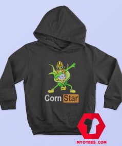 Corn Star Busch Light Funny Parody Hoodie