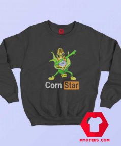 Corn Star Busch Light Funny Parody Sweatshirt