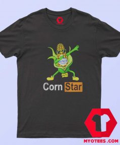 Corn Star Busch Light Funny Parody T shirt