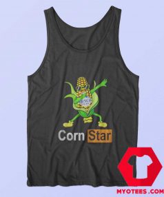 Corn Star Busch Light Funny Parody Tank Top