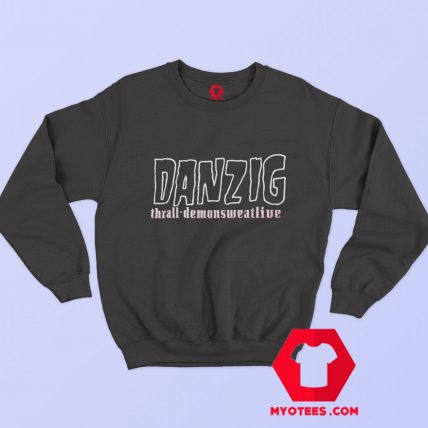 Danzig Thrall Demonsweatlive Graphic Sweatshirt