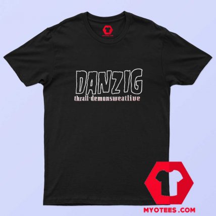 Danzig Thrall Demonsweatlive Graphic T shirt