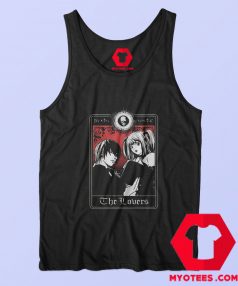 Death Note Lovers Tarot Card Graphic Tank Top