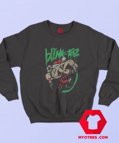 Funny Blink 182 Christmas Parody Sweatshirt