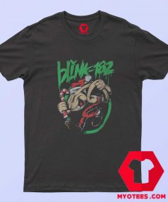 Funny Blink 182 Christmas Parody T shirt