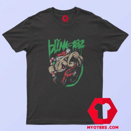 Funny Blink 182 Christmas Parody T shirt