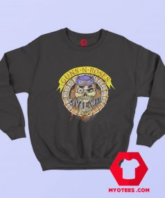 Get in The Ring Guns N Roses Graphic Sweatshirt