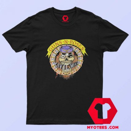 Get in The Ring Guns N Roses Graphic T shirt