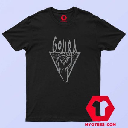 Gojira Power Glover Graphic Vintage T shirt