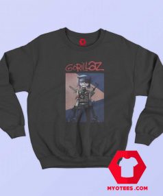 Gorillaz Noodle Vintage Graphic Unisex Sweatshirt