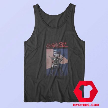 Gorillaz Noodle Vintage Graphic Unisex Tank Top